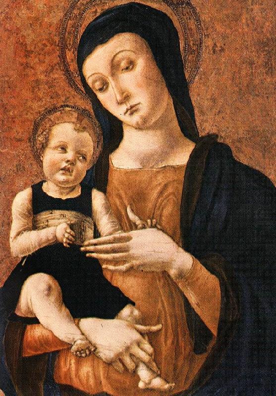 Mary and Child  wer, VIVARINI, family of painters
